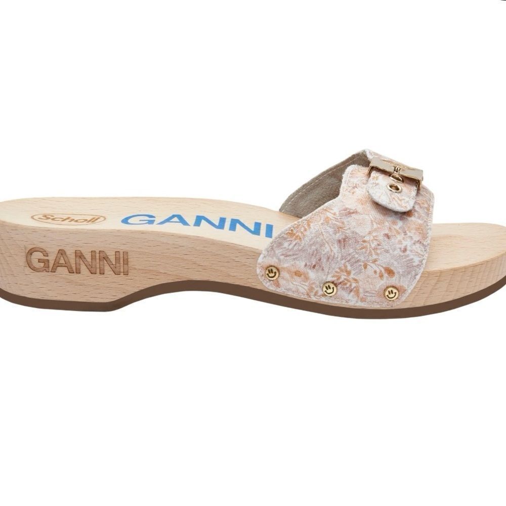 Clogs Ganni X Scholl Pescura Heel Sandals 8
